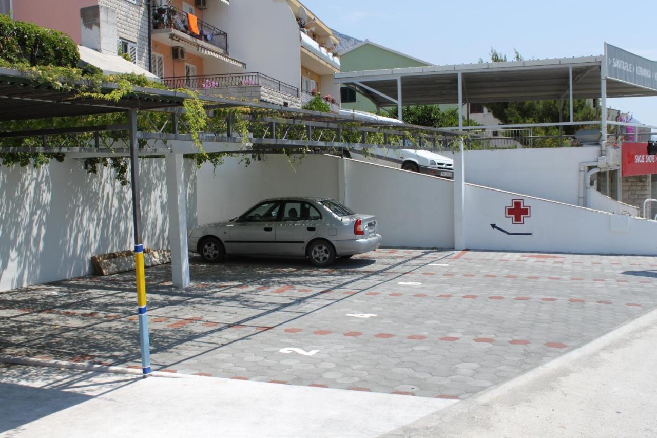 Apartments With A Parking Space Makarska - 6693 Экстерьер фото